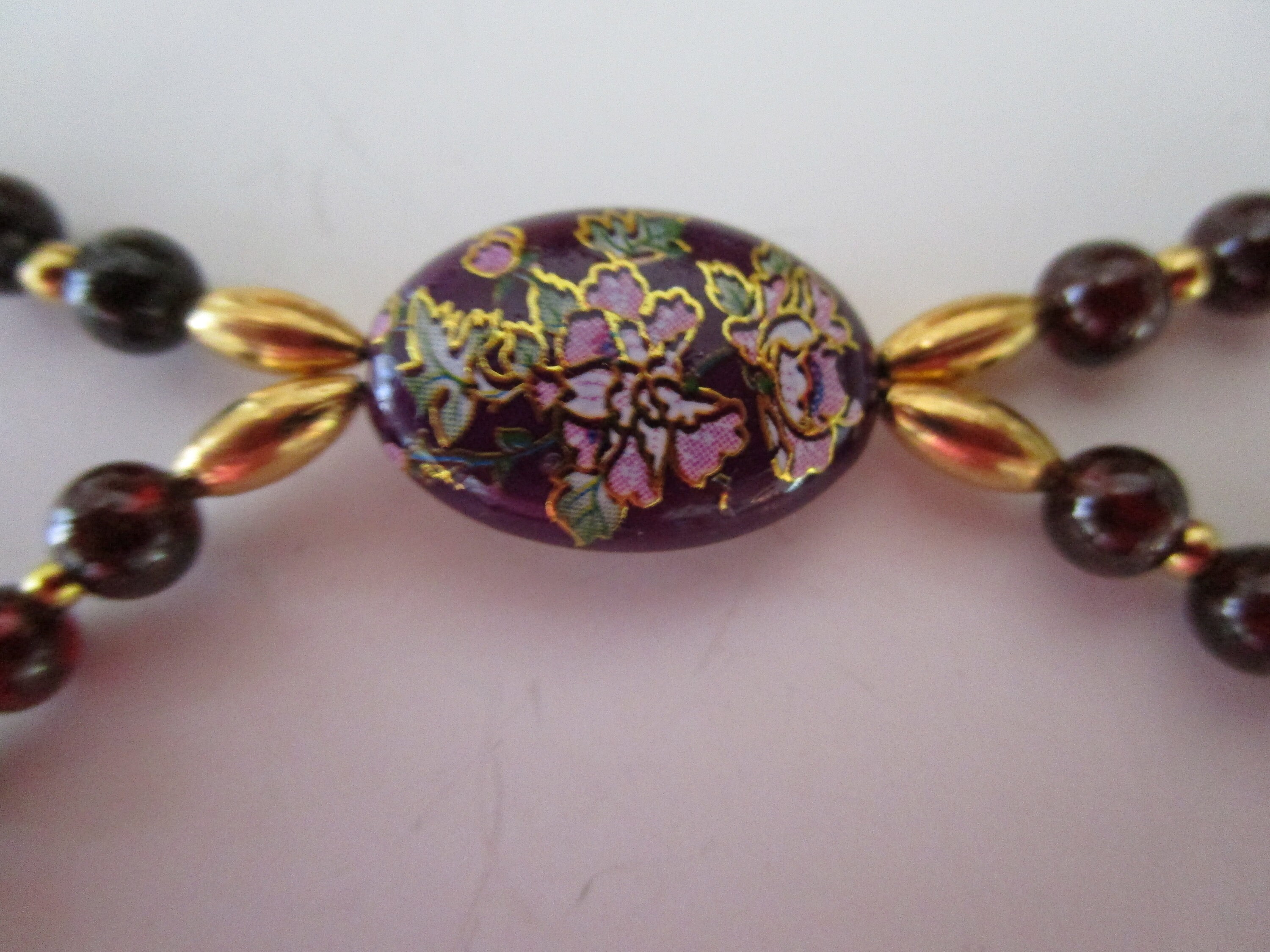 Vintage Japanese Tensha Beads Small Gold Beads and Small Etsy UK