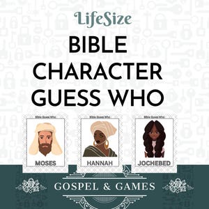 Bible Guess Who