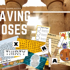 Bible Escape Puzzle: Saving Moses
