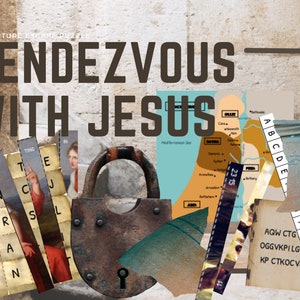 Printable Escape Room: Rendezvous with Jesus