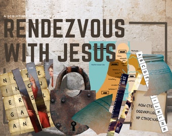 Printable Escape Room: Rendezvous with Jesus