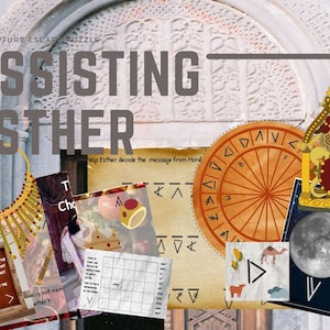 LDS Bible Escape Puzzle: Assisting Esther