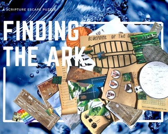 Bible Escape Puzzle, Noah's Ark