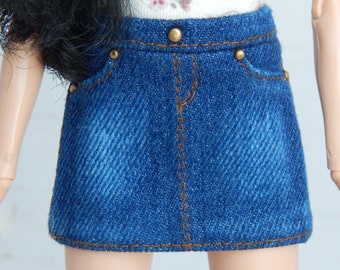 Doll Clothes 1/6 scale 11.5 inch, Doll Mini Skirt