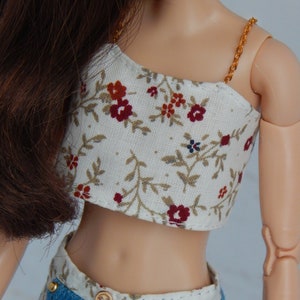 Doll Clothes 1/6 scale 11.5 inch, Doll Chain Top