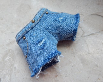 Dockkläder 1/6 skala 11,5 tum, dockjeanshorts