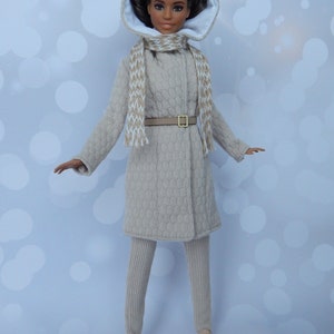 Doll Clothes 1/6 scale 11.5 inch, Doll Corduroy Pants image 9