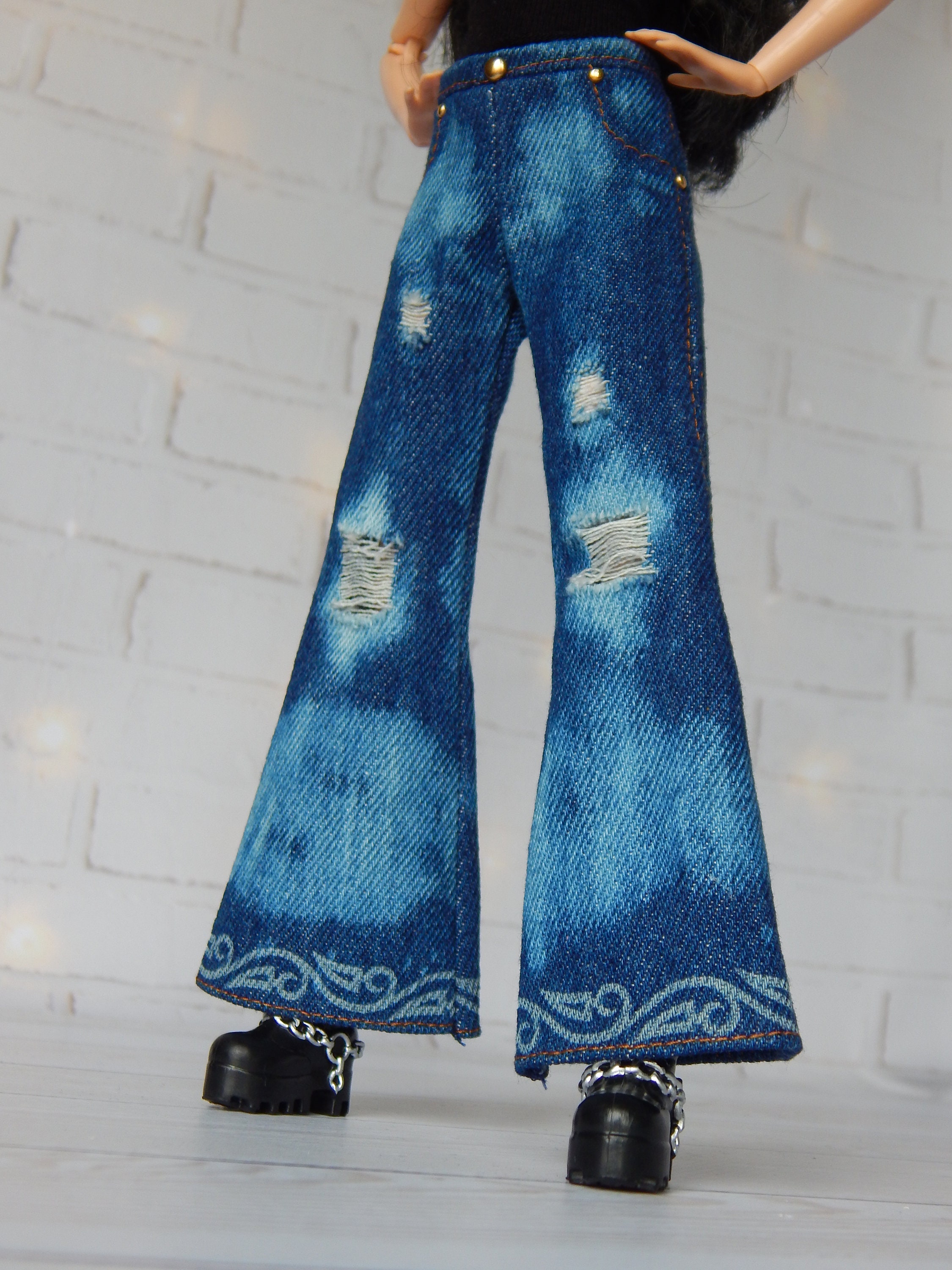 Barbie jeans | Etsy