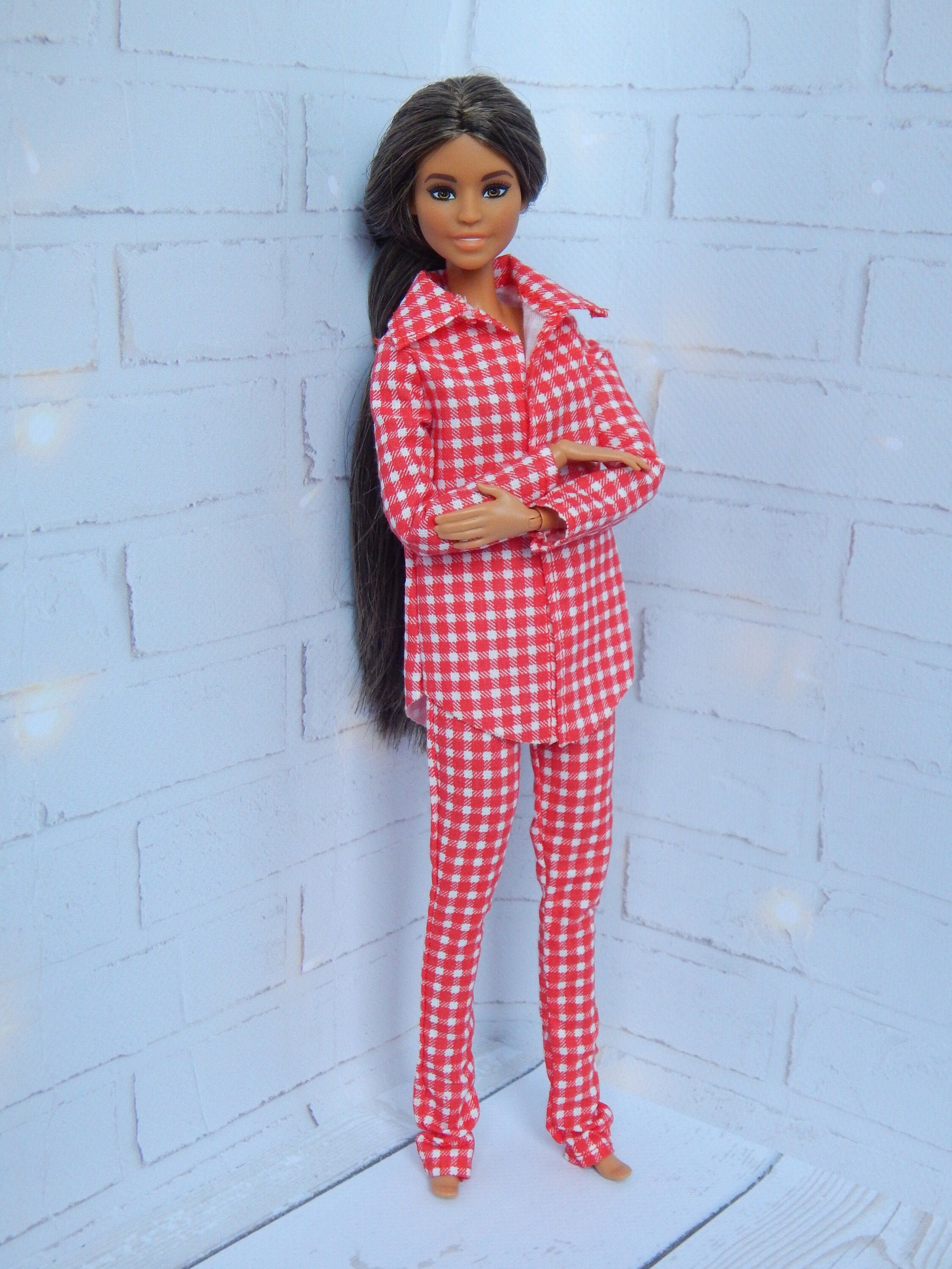 Barbie Pajamas Lot Barbie Clothes | Etsy