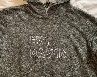 Ew David Sweatshirt - Etsy