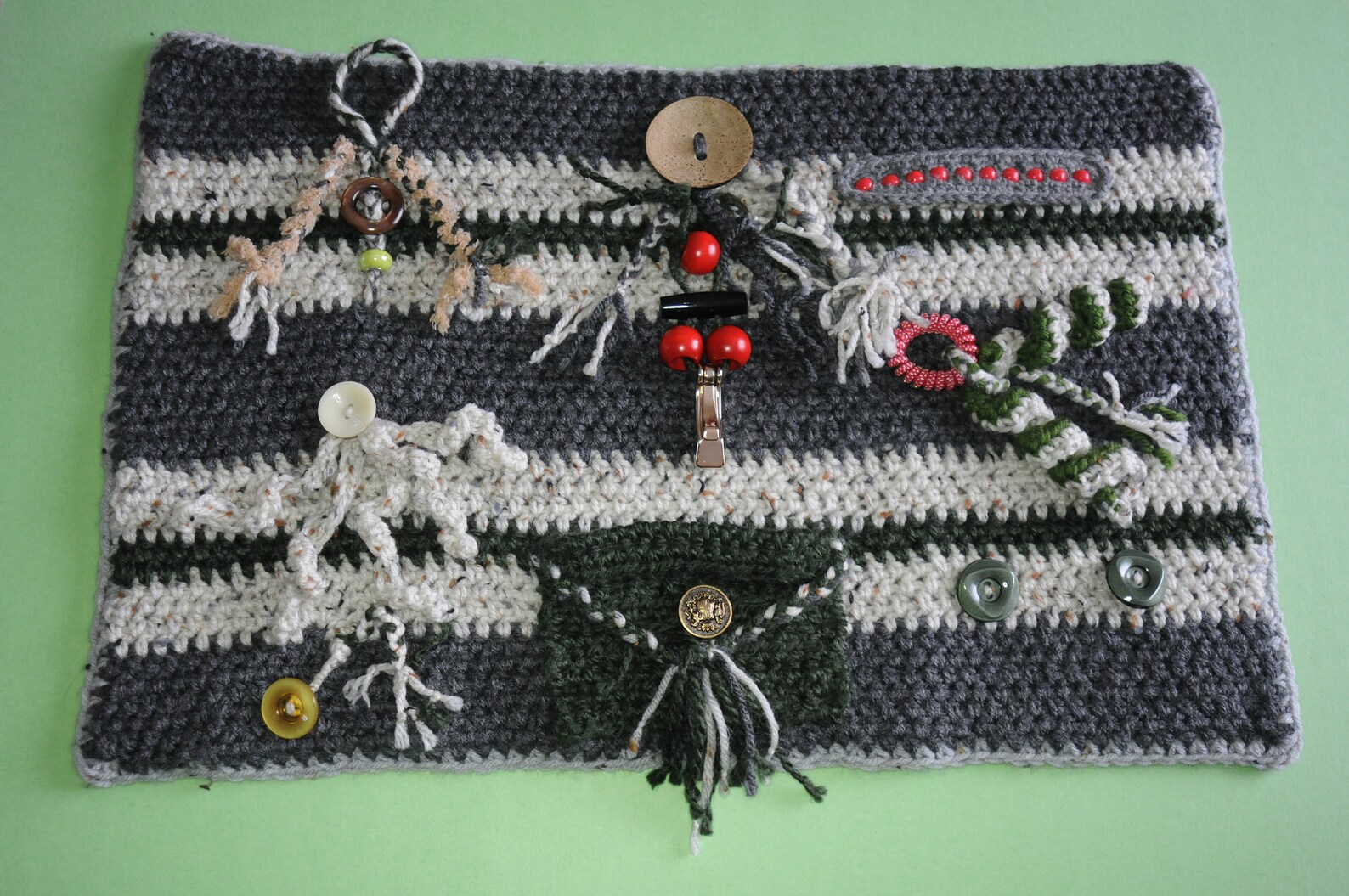 Twiddle Mat Fidget Mat Twiddle Blanket Fidget Blanket Etsy