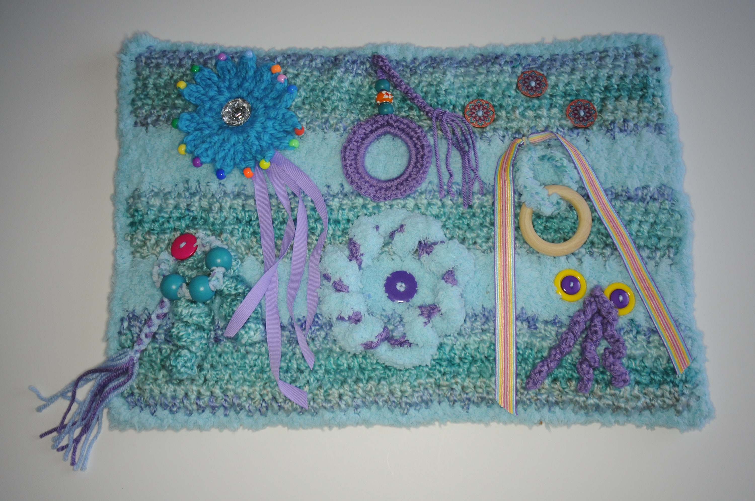 Twiddle Mat Fidget Mat Twiddle Blanket Fidget Blanket Etsy