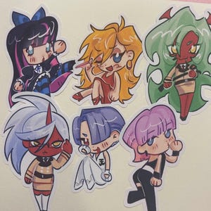 panty and stocking stickers