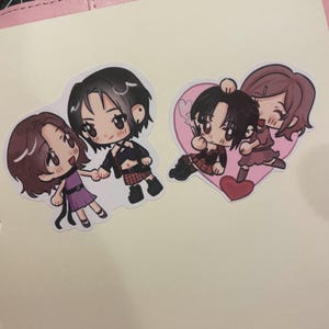 NANA hachi and nana stickers