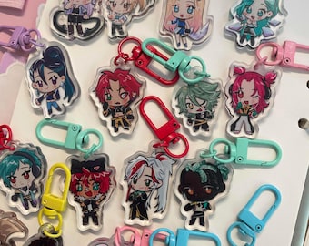 League of Legends kda heartsteel true damage acryic keychains