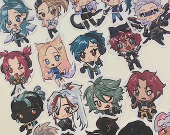League of Legends kda heartsteel stickers