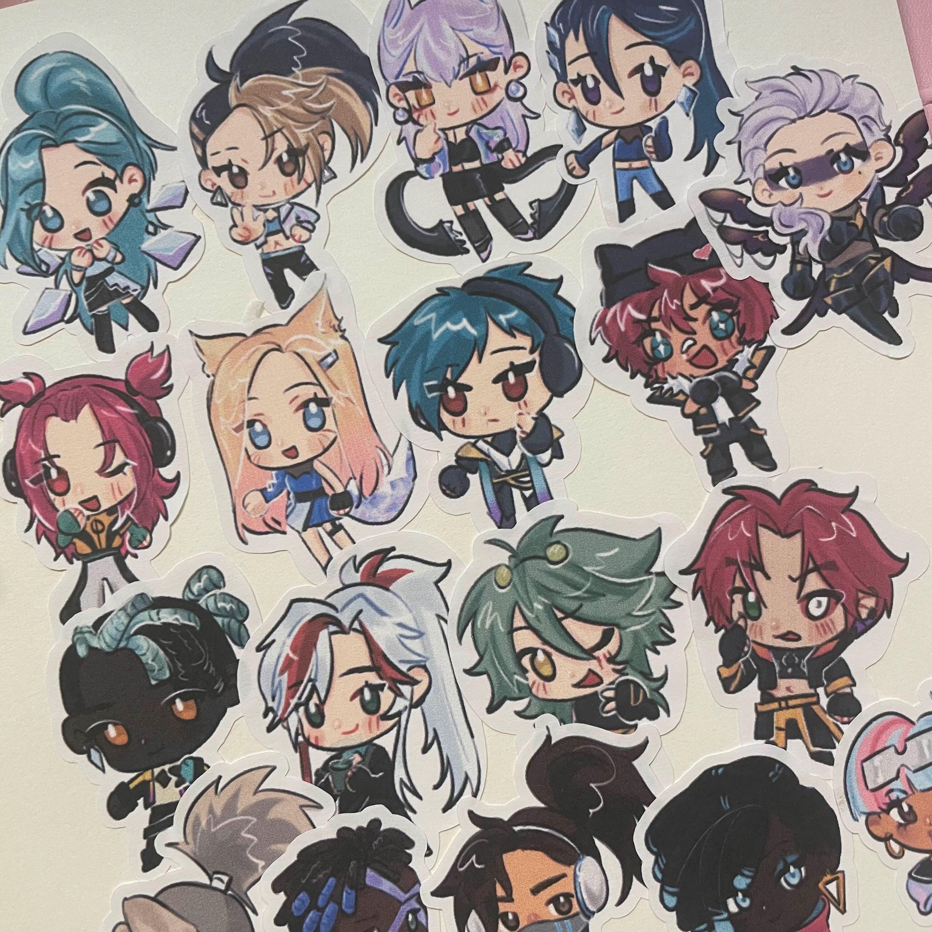 League of Legends Kda Heartsteel Stickers - Etsy