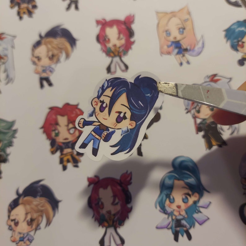 League of Legends Kda Heartsteel Stickers - Etsy