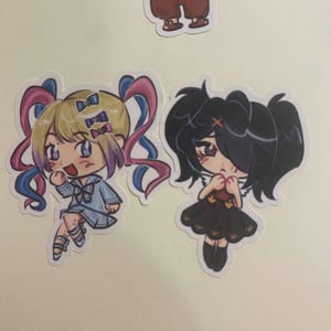 needy streamer overdose stickers