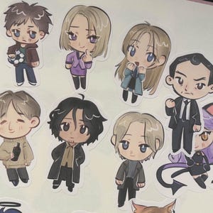 urasawa naoki monster stickers