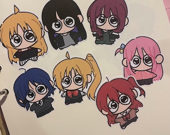 adesivi rock scrimblo per chitarra solitaria