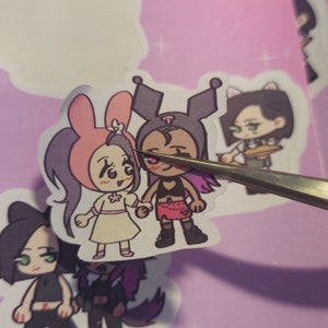 bibi sage reyna viper valorant sticker sheet