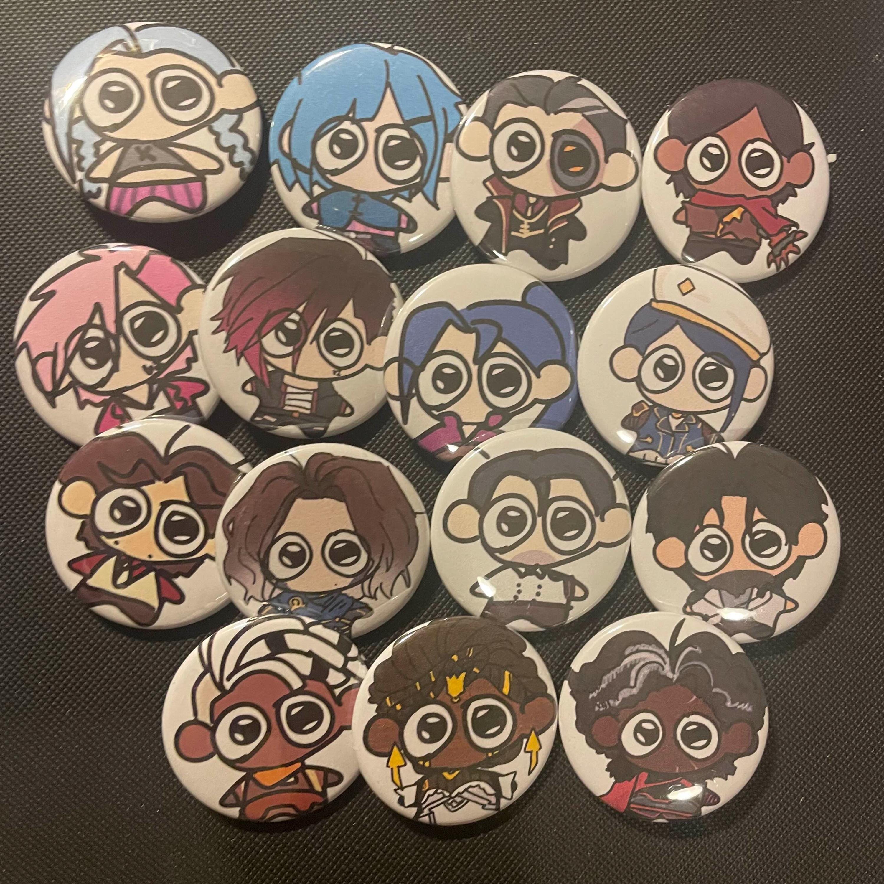 arcane scrimblo pins