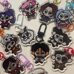 arcane scrimblo keychains