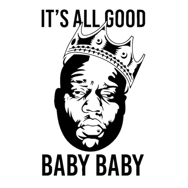 Biggie Svg, Biggie Svg, big Svg, Biggie kleine Svg, Hip Hop, Hip Hop Svg, T-shirt, Design Svg, Hoodie Svg, Silhouette Svg, Svg, Png,