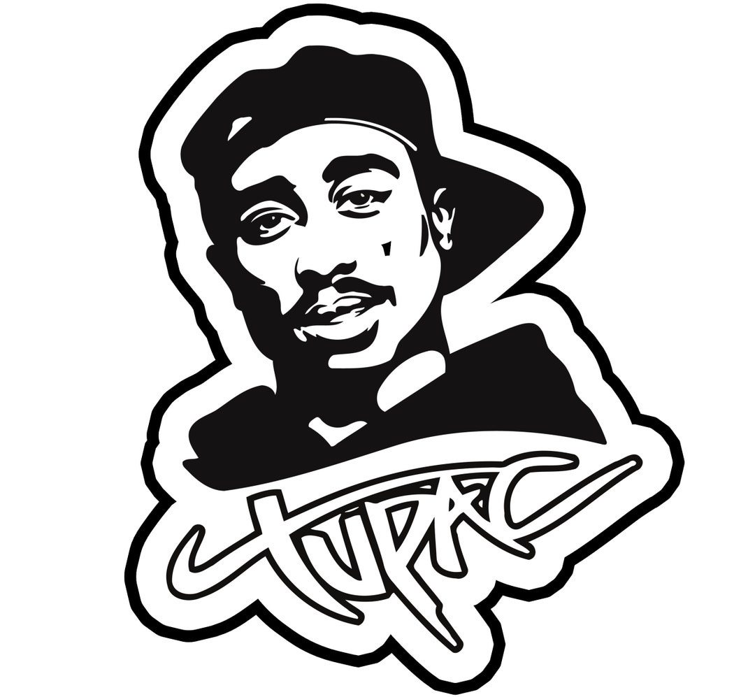 2PAC, 2PAC svg, Rapper, Rapper svg, Tupac, Tupac svg, Tupac Shakur ...