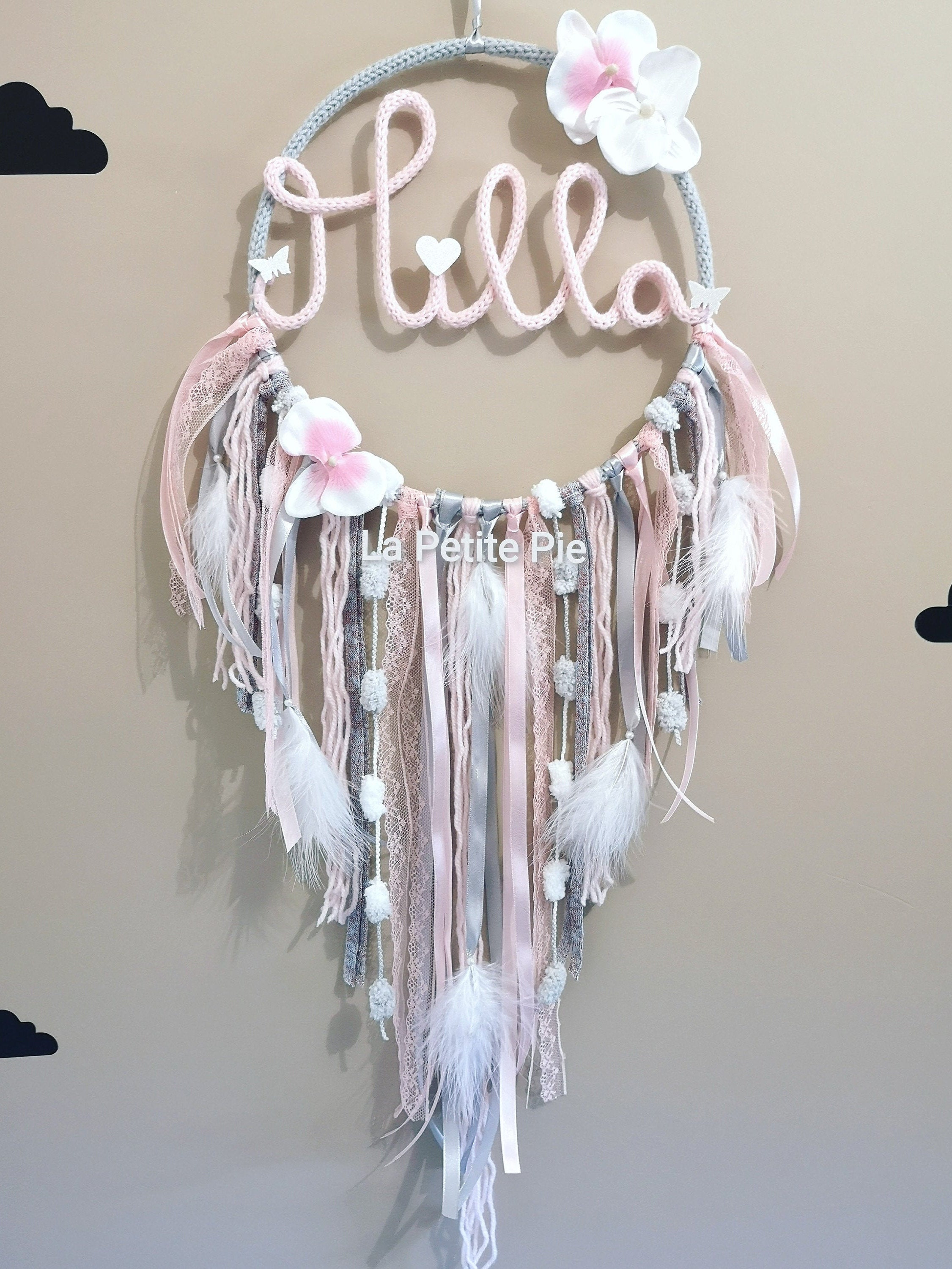 Attrape Rêves Orchidées