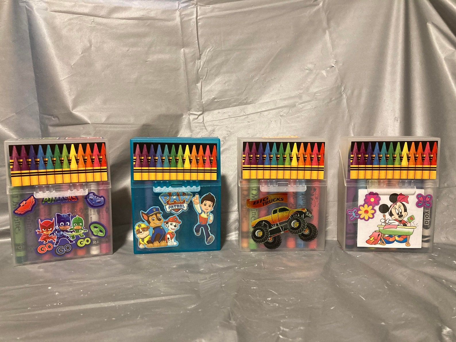 Jot Crayon Boxes 4x3x1.25 In. 1 Clear Crayon Case Comes With Etsy