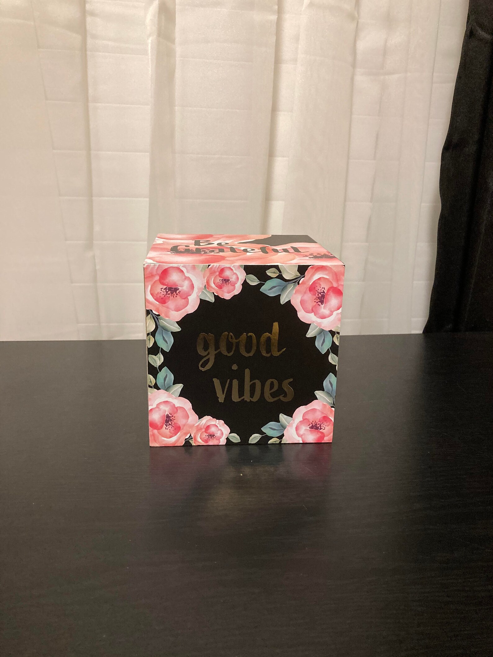 Inspirierende Spruch Würfel Dekoration Etsy