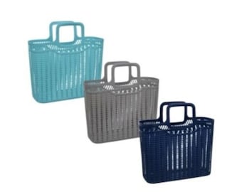 small plastic tote bag