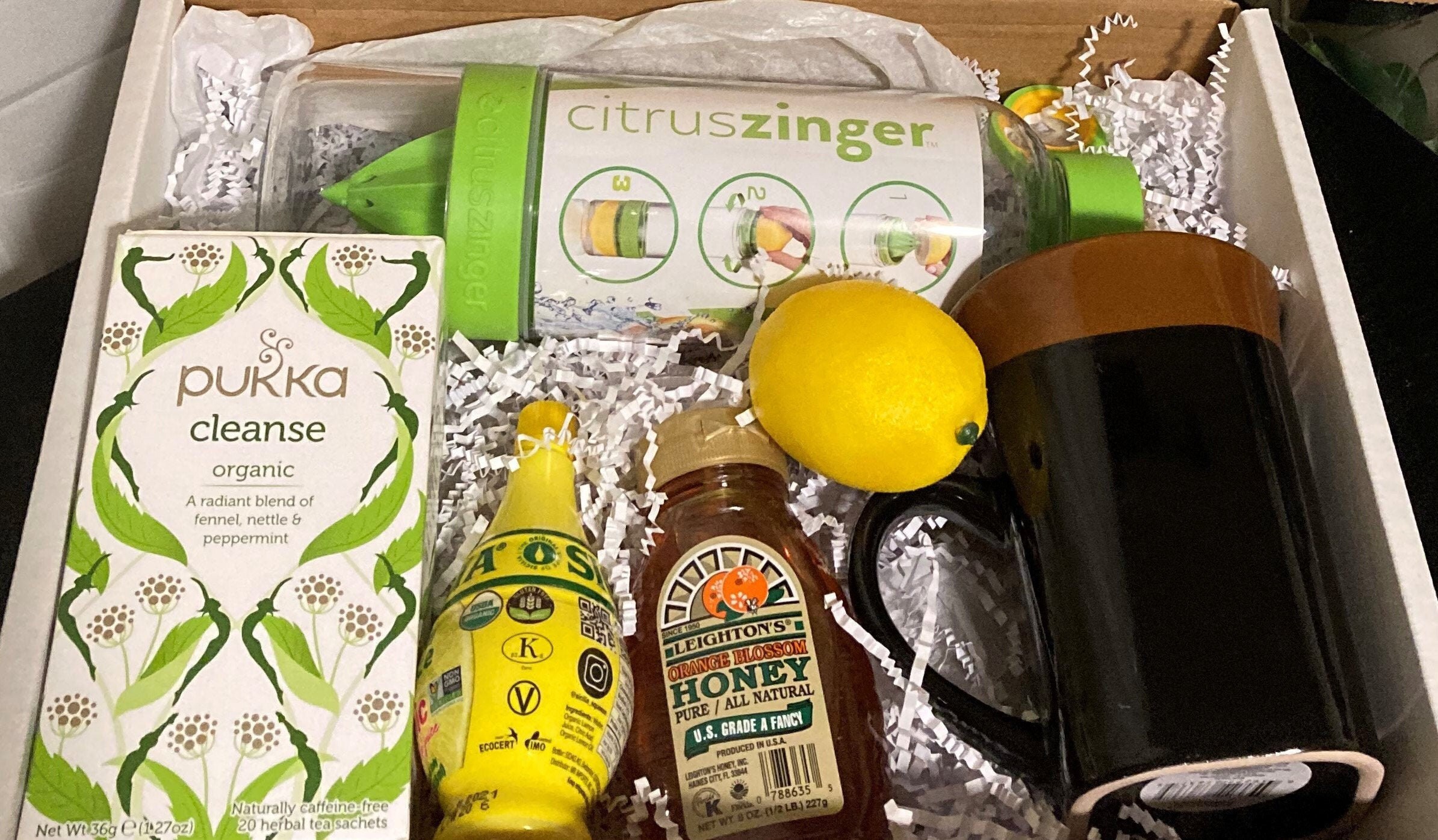 Pukka Cleanse Organic Tea Gift Set Etsy