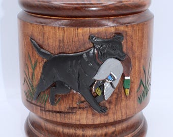 Urna para mascotas de Labrador Retriever