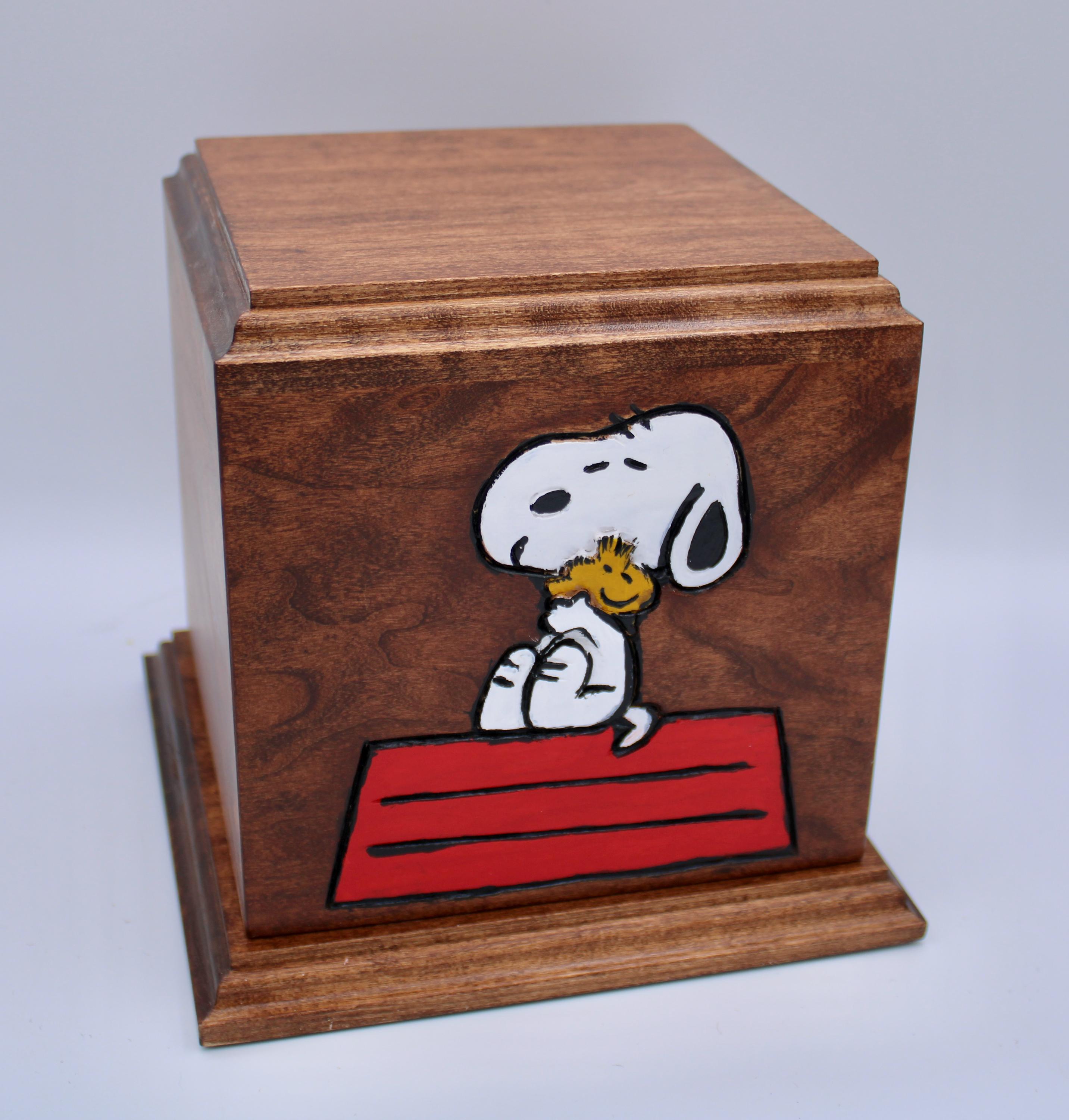 Wood carved snoopy - Etsy 日本