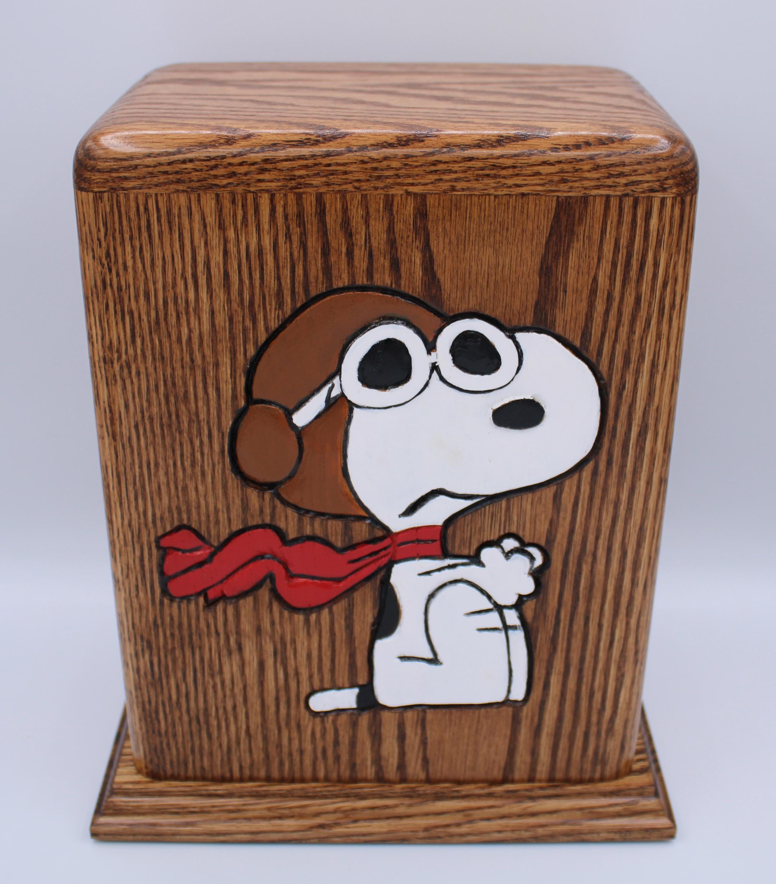 Wood carved snoopy - Etsy 日本