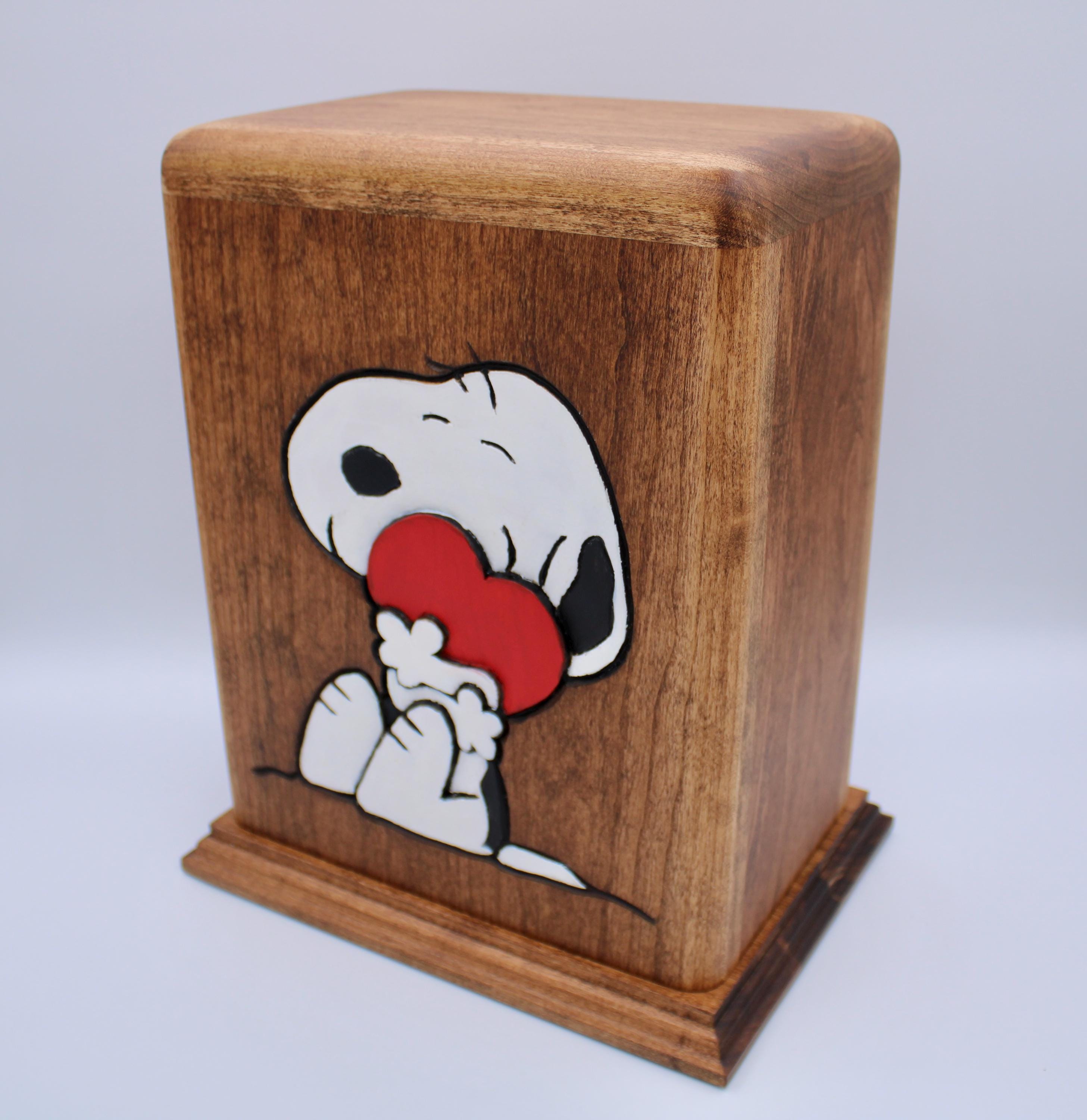 Wood carved snoopy - Etsy 日本