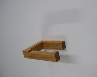 toilet paper holder | Toilet paper holder wood | toilet roll oak | Toilet paper holder | Toilet paper holder