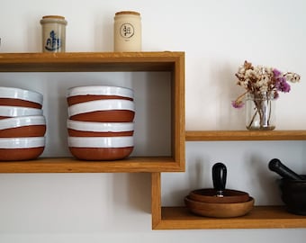 Wall shelf H40 W104 D19cm