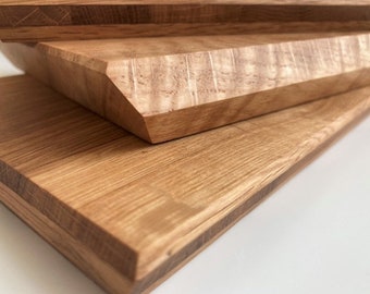 Cutting board with bevelled edges 31.5 x 15.5 cm