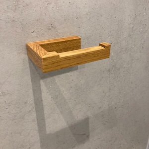 Toilet paper holder | Toilet paper holder wood | Toilet roll oak | Toilet paper holder | Toilet paper holder