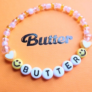 BTS Butter ブレスレット Butter Bracelet🧡 - BTS ARMY GIFT SHOP