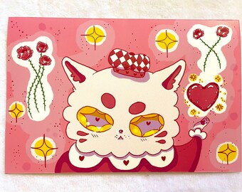 Prince of Hearts Print 4x6