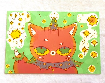 Pumpkin Birthday print 4x6