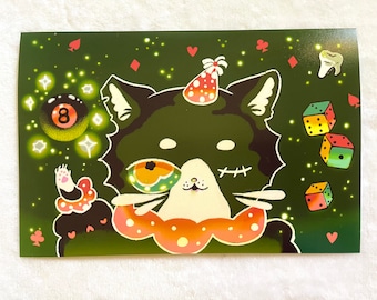 Lucky Jack Print 4x6