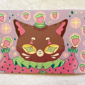 Chocolate Cheesecake Print