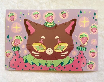 Chocolate Cheesecake Print
