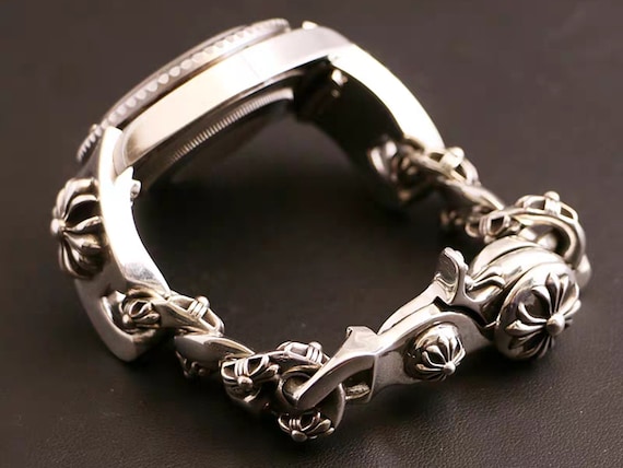Chrome Hearts Dice Bracelet at 1stDibs | chrome hearts dice bracelet retail  price, chrome hearts bracelet, chrome heart bracelet dice